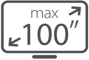 ONE FOR ALL WM4662 TV Wall max