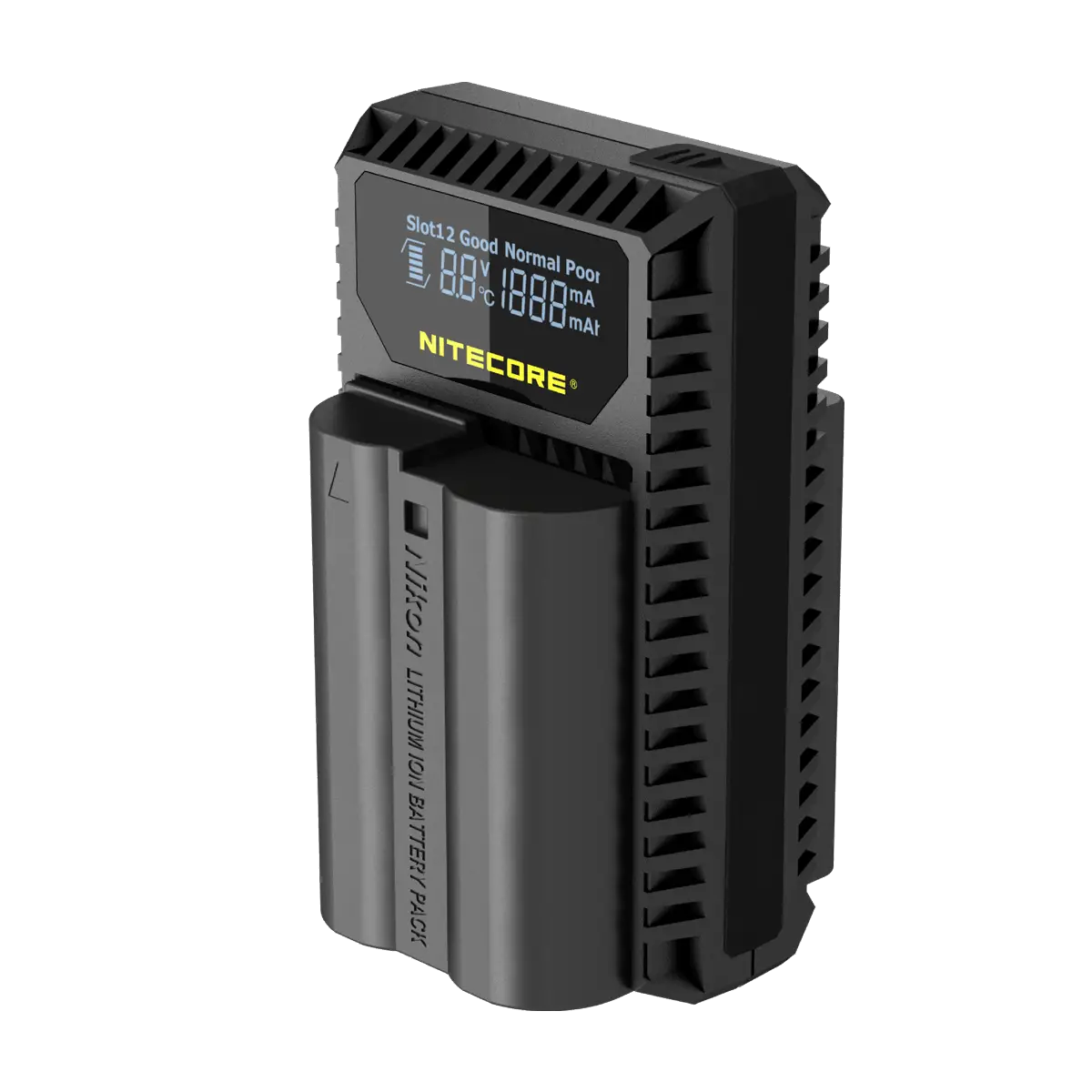 NITECORE UNK1 Nikon Battery Charger fig 2