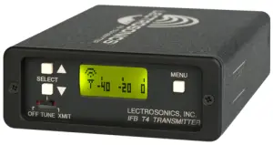 LECTROSONICS IFBT4 Transmitter