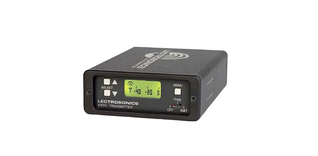 Lectrosonics Ifbt4 Transmitter User Guide