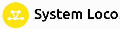 System logo