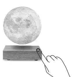 gingkoG019AH Smart Moon Lamp- Moon should