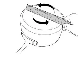 AMANA AER6603SFB Freestanding Electric Range fig 5