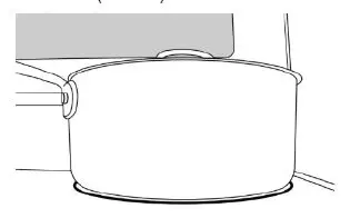 AMANA AER6603SFB Freestanding Electric Range fig 6