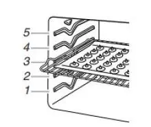 AMANA AER6603SFB Freestanding Electric Range fig 7