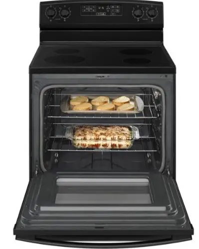 AMANA AER6603SFB Freestanding Electric Range