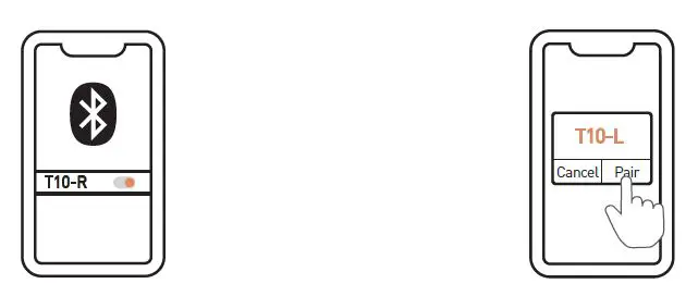 Shenzhen Quanya Trading T10B True Wireless Earbuds 10