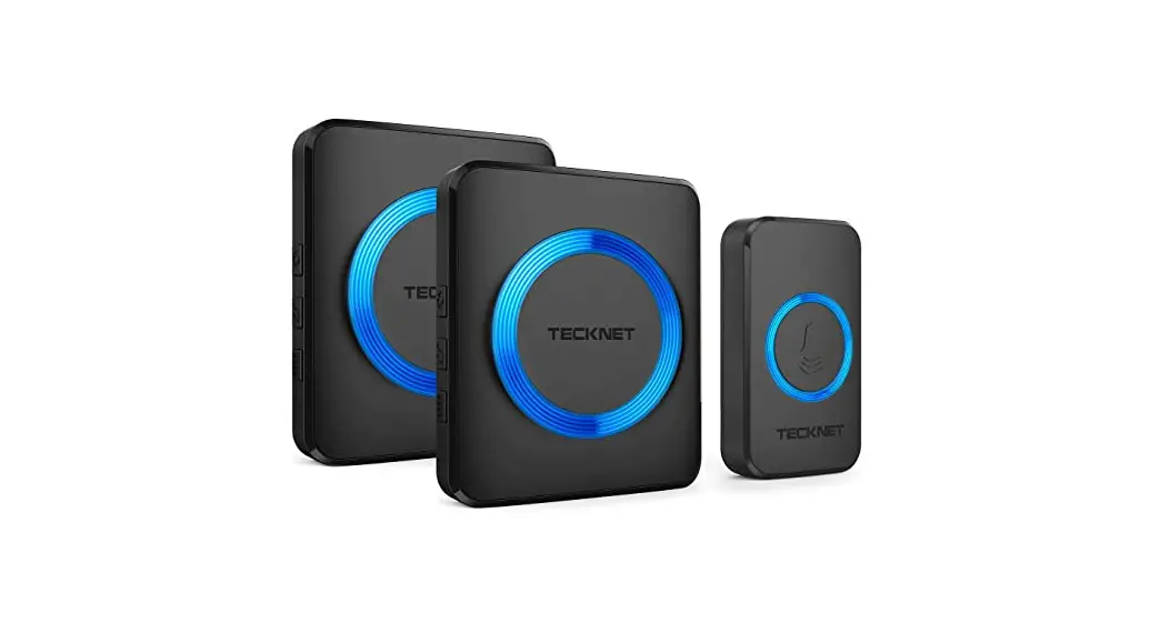 Tceknet Tk-wd003 Wireless Doorbell For Home User Manual