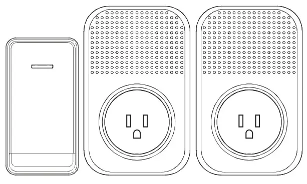 TCEKNET TK WD003 Wireless Doorbell for Home