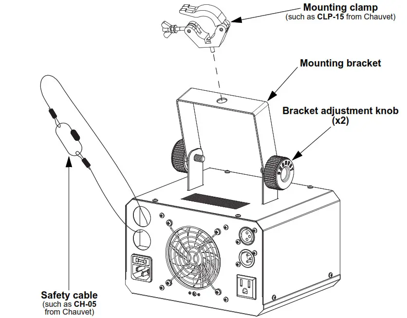 AVECO Abyss 2 LED Water Wave Effect- Mount