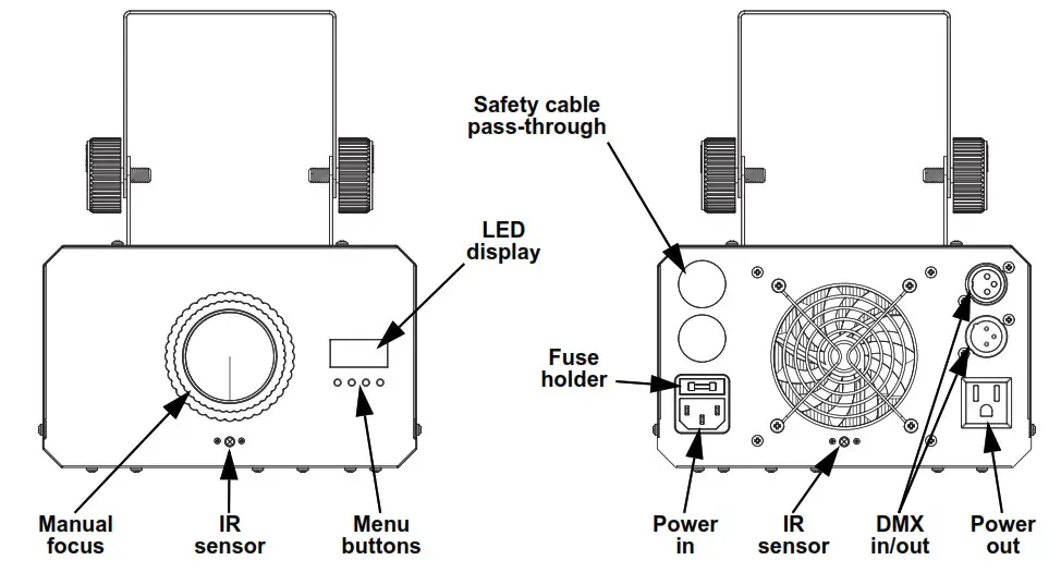 AVECO Abyss 2 LED Water Wave Effect- Overview