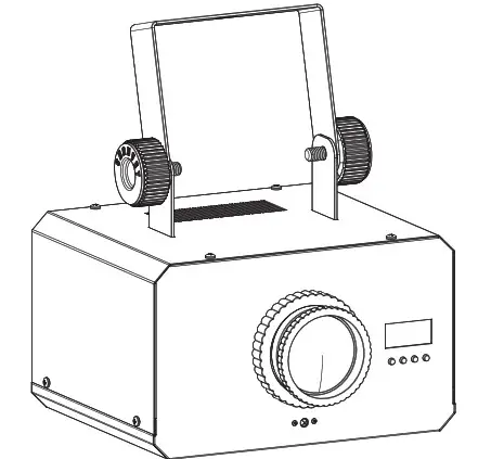 AVECO Abyss 2 LED Water Wave Effect