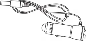 Cigarette Lighter Power Adapter