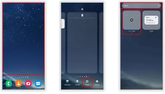 sOmfy 1811731 Tahoma RTS ZigBee Smartphone and Tablet- ADD ANDROID WIDGET