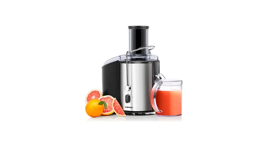 Chefman Dual-speed Pro Juicer User Guide Chefman Dual-speed Pro Juicer User Guide