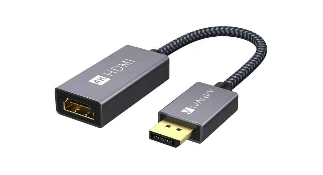 Ivanky Vbj21-us Active Displayport To Hdmi Adapter User Manual Ivanky Vbj21-us Active Displayport To Hdmi Adapter User Manual