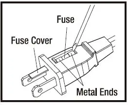 HAMPTON BAY FZ-2D 14 Inch Desktop Oscillating Tower Fan 3