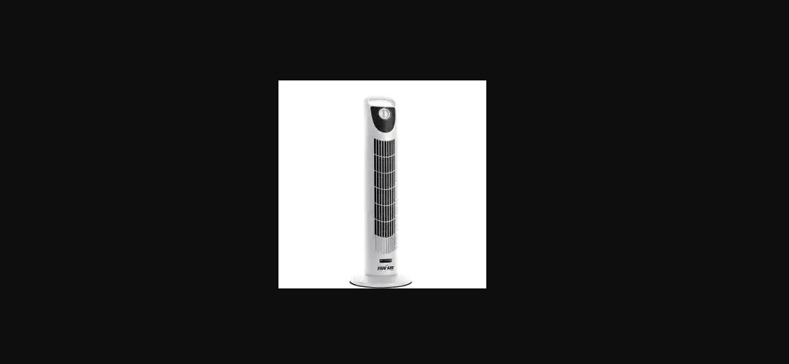 Hampton Bay Fz-2d 14 Inch Desktop Oscillating Tower Fan User Guide