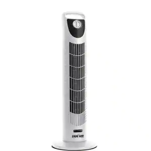 HAMPTON BAY FZ-2D 14 Inch Desktop Oscillating Tower Fan PRO