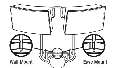DEFIANT DFI-7005-WH-G Motion Solar Security Light