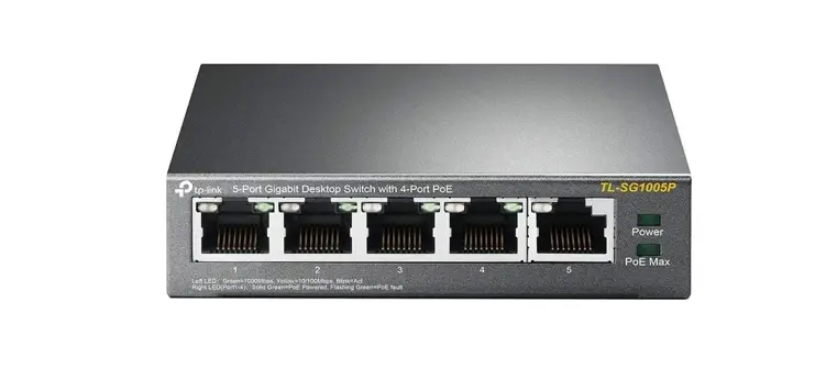 Tp-link 5-port Gigabit Desktop Poe Switch Installation Guide