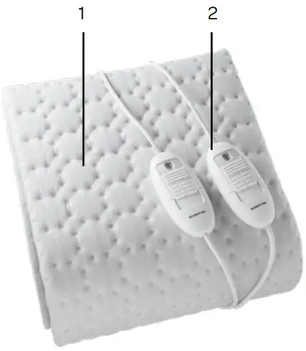 INVENTUM HN5211L Electric Blanket - description