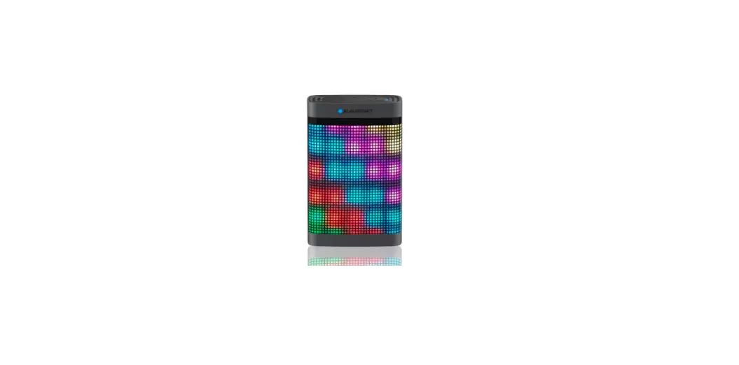 Blaupunkt Bt07led Bluetooth Lighting Speaker With Fm And Microsd Playback Owner's Manual
