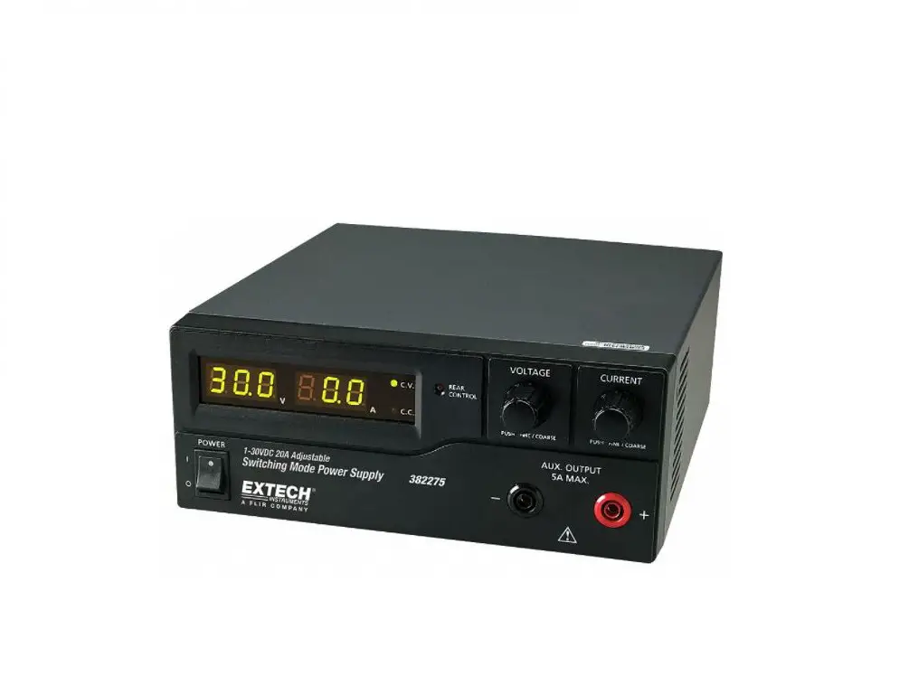 Extech Single Output Laboratory Grade Switching Dc Power Supply User Manual Extech Single Output Laboratory Grade Switching Dc Power Supply User Manual