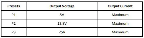 EXTECH Single Output Laboratory Grade Switching DC Power Supply - Preset Mode