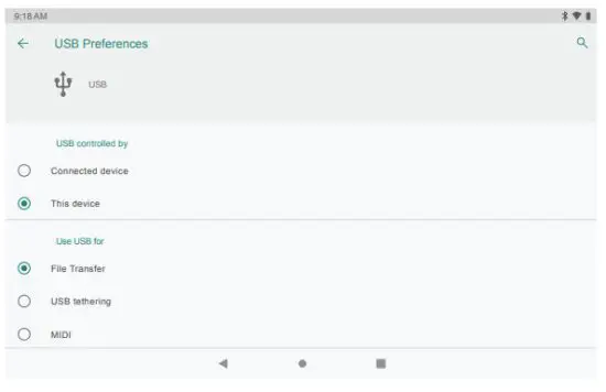 DRAGON TOUCH Notepad K10 Smart Tablet - Device Reset