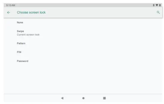 DRAGON TOUCH Notepad K10 Smart Tablet - Screen Lock