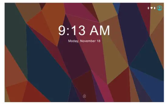 DRAGON TOUCH Notepad K10 Smart Tablet - Unlocking the Screen