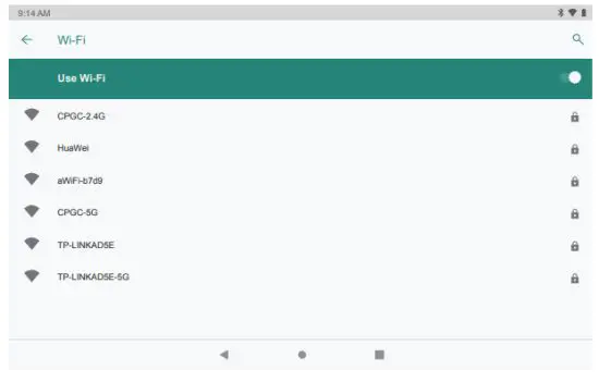 DRAGON TOUCH Notepad K10 Smart Tablet - Wi-Fi radio