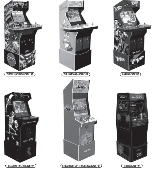 ARCADE1up MSP A 10171 Arcade Machine - Colors