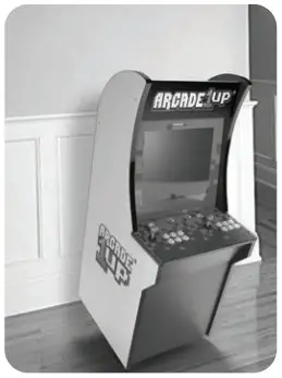 ARCADE1up MSP A 10171 Arcade Machine - ENVIRONMENT