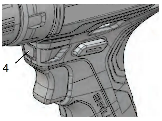 greenworks MO48L2211 Brushless Lawn Mower - EXPLODED VIEW 3