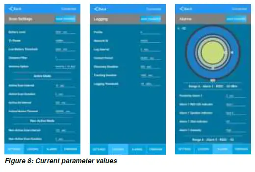 Laird-BT710-Sentrius-Digital-Contact-Tracing-Sensor-FIG-10