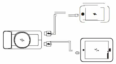 KOOSEED 961WP Wireless Power Bank- Using Method