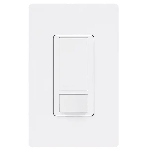Lutron Ms-ops2 Occupancy Sensing Switch Instruction Manual