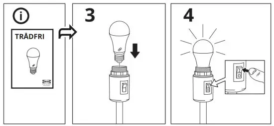 IKEA 903 561 66 TRADFRI Wireless Control Outlet - 10