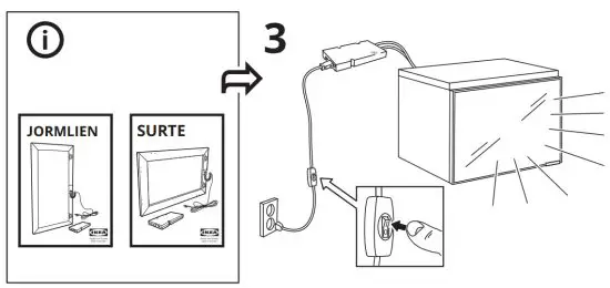 IKEA 903 561 66 TRADFRI Wireless Control Outlet - 12
