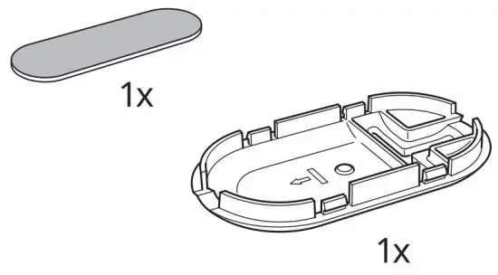 IKEA 903 561 66 TRADFRI Wireless Control Outlet - 3