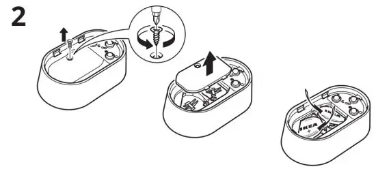 IKEA 903 561 66 TRADFRI Wireless Control Outlet - 5