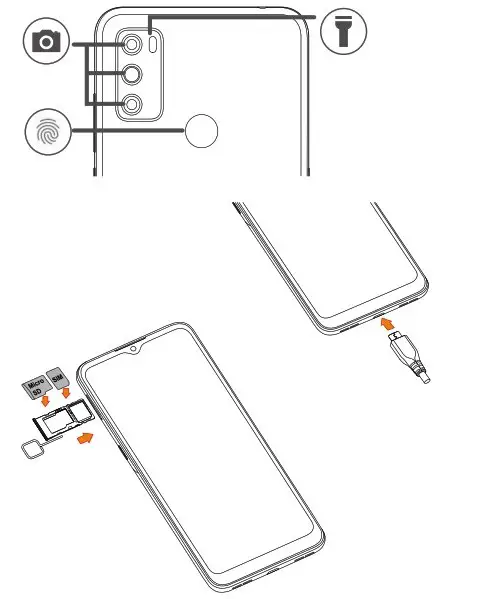 TCL 3L Smartphone - overview 2