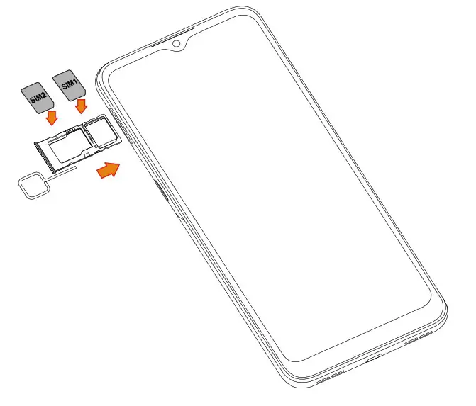 TCL 3L Smartphone - overview 3