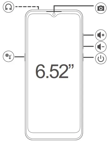 TCL 3L Smartphone - overview