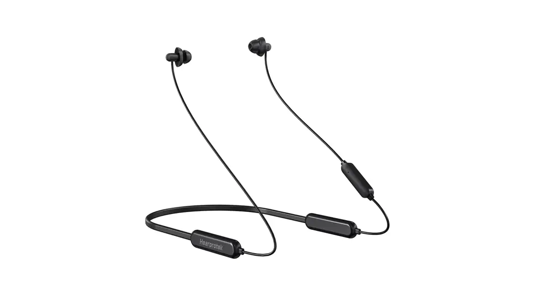 Hearprotek Se02 Soft And Comfortable Neckband Wireless Earbuds User Manual