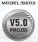 Hearprotek SE02 Soft and Comfortable Neckband Wireless Earbuds - Fig1