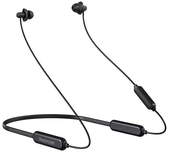 Hearprotek SE02 Soft and Comfortable Neckband Wireless Earbuds