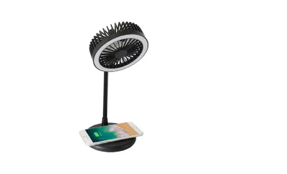 Leader Premiums Ab0277 Mini Fan And Wireless Charger User Manual